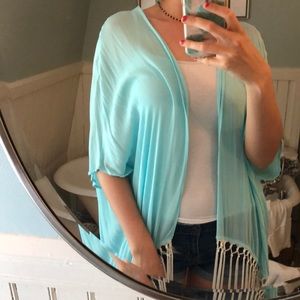 Lightweight and flowy wrap